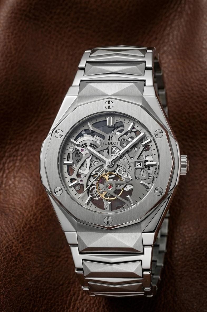 HUBLOT DIAMOND CUT💎